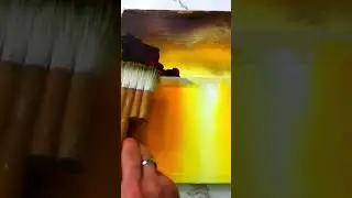 How to create a perfect soft glow effect #art #acrylicpainting #painting #artwork #easyart