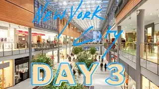 NYC Vlog Day 3- Westfield World Trade Center in the Oculus, NYC Pizza and AmazonGo!