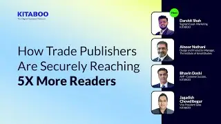 How One Publisher Reached 5X More Readers Without Losing Control | KITABOO Webinar