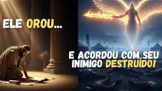 O Rei Que Orou... e Acordou Com Seu Inimigo DESTRU&Iacute;DO