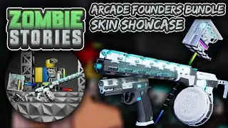 'Arcade Founders Bundle' Gamepass Showcase - Zombie Stories (Roblox)