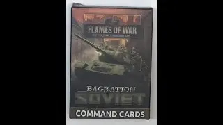 Bagration Soviet Command Cards