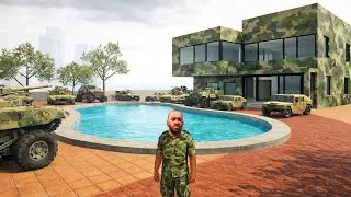 Franklin Found Upgrade New Army House 🤫Indian bikes driving 3d #challenge #gta 