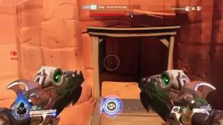Overwatch PS4 Competitive Gameplay | Reaper 47 Eliminations