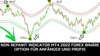Non Repaint Indicator 99% Gewinnchance Metatrader 4 Bin&auml;re Option Bester Indikator f&uuml;r Anf&auml;nger