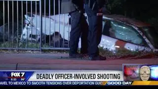 February 23, 2017: Officer Involved Shooting 5:30 AM LIVE