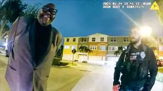 Comedian Arrested for Writing Trump Threats on Social Media | Bodycam