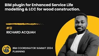 BIM plugin for Enhanced Service Life modelling & LCC for wood construction.