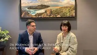 Case Study with Dr Patricia Ding & Dr Warwick Jaffe