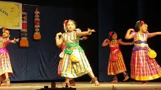 Kurathi Dance.. Bharatha Natyalaya Annual Day 5  Sept 2025