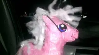 My Little Pony hair trick. sundown x15