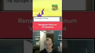 Kricketune is een monster vs Gardenia #pokemon #nuzlocke #pok&eacute;monplatinum