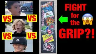 Skate Competition for Pope Skates Griptape?!