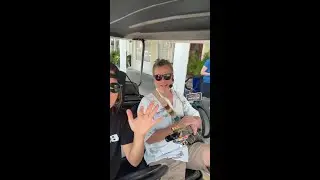 2025 KWSF - Sheena Brook's Golf Cart Karaoke presented by BOSE featuring Jim McCormick