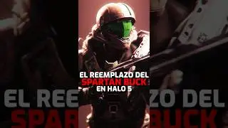 &iexcl;EL SPARTAN BUCK NO PERTENEC&Iacute;A A HALO 5! - #short #halo #curiosidades #haloinfinite #shorts