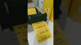 Etiqueta Gondola 90x35 Amarela