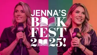 Read with Jenna Festival 2025: Hager on Storytelling &ndash; Bookast EP71!
