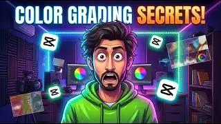 HOW TO COLOR GRADE DAY OR NIGHT VIDEOS IN CINEMATIC STYLE USING CAPCUT MOBILE