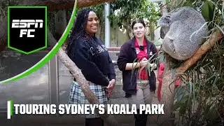 Touring Koala Park in Sydney with Alexis Nunes 🐨 | ESPN FC