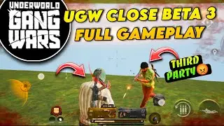 UGW CloseBeta PLAYTEST 3 Best Clutch with Bhokal Toli Tyagi Bhai || Underworld Gangs War Gameplay