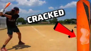 I Fixed a Cracked Composite Baseball Bat (and it actually worked)