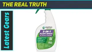 Earth's Ally 3-in-1 Spray: Ultimate Organic Pest Control?