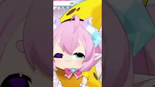 Чиби РАЗЛИВАЕТ КОФЕ ВЕЗДЕ!! #шорты #чибидоки #vtuber