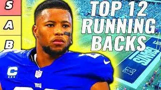 Top 12 Running Back Rankings & Tiers (PPR) | 2023 Fantasy Football