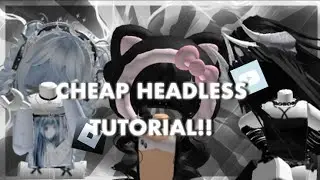 Дешевый урок без головы за 400 робуксов! #roblox #дешево