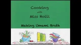 Soup: Making Umami Broth
