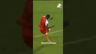Amazing goal by Simon Feindouno #football