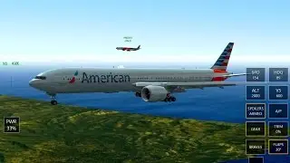 Infinite Flight Boeing 777-300 Turbulent Tuesday Event. 15.12.15