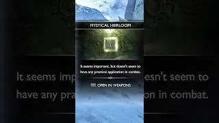 where & how to get mystical heirloom relic #ps5gameplay #godofwar #kratos #godofwarragnarok #freya