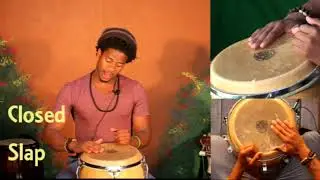 Bolero - Basic Sounds of Haitian Drumming with Jeff Pierre