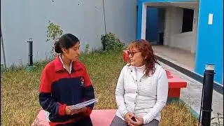 Entrevista a una docente de la E.E.S.P.P 