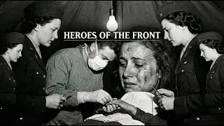“Don’t Cut My Hand!” — A German POW Woman Cries as an American Surgeon Works for 5 Hours