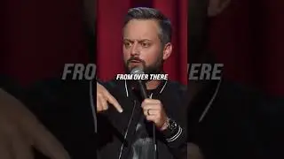 Airports really be like that🤨🤣 🎤: Nate Bargatze #standup #comedy #standupcomedy #natebargatze