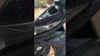 Full carbon forged di Honda beat stred