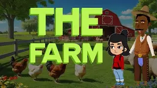Farm Adventure: Fun English Story for Kids | Meet Farmer Tom & Animals