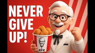 The Story of KFC&ndash;The Man Who Never Gave Up I inspiring stories I motivational video I Success Story