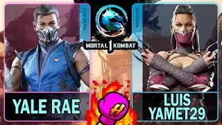 MK1 Yale Rae (SUB-ZERO) VS Luis Yamet29 (MILEENA)🥊Mortal Kombat 1🥊4K 60ᶠᵖˢ