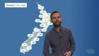 National Forecast for Thursday 11th May 2023
