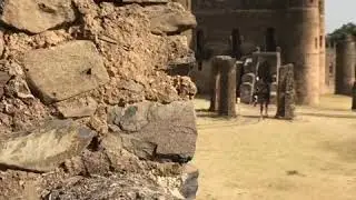 Fasild&rsquo;s castle in Gondar, Ethiopia