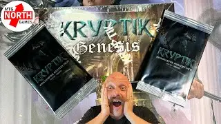 Kryptik: Открытие коробки Genesis Kickstarter + бонусные пакеты Kickstarter