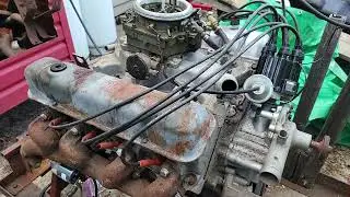 Buick 215 engine runs great!