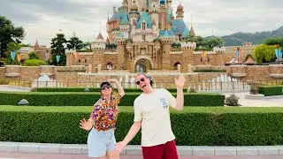 The Magic of Hong Kong Disneyland! ✨#DisneyAsiaVlogs
