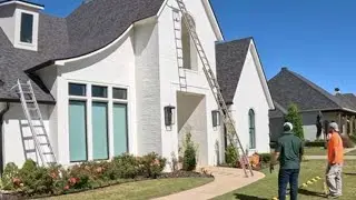 Professional Christmas Light installation how to DIY