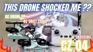 Is it a Drone or a Drift Car?! 🤯 CZ-04 Unboxing & Review