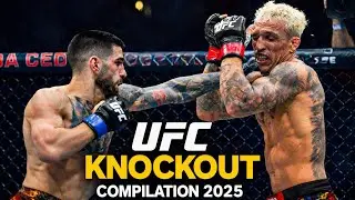UFC GREATEST KNOCKOUT COMPILATION FROM 2025 