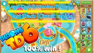 Gagnez facilement le d&eacute;fi : Le moins d'argent et circuit rapide defi (Parc aquatique)
